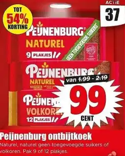 Dirk NL Peijnenburg ontbijtkoek aanbieding