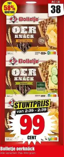 Dirk NL Bolletje oerknäck aanbieding