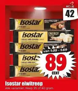 Dirk NL Isostar eiwitreep aanbieding