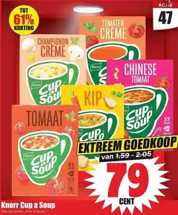 Dirk NL Knorr cup a soup aanbieding