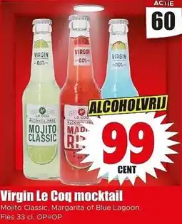 Dirk NL Virgin le coq mocktail aanbieding