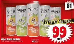 Dirk NL Viper Hard Seltzer aanbieding