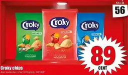 Dirk NL Croky chips aanbieding