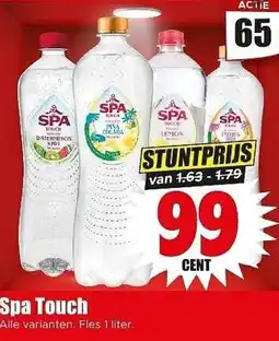 Dirk NL SPA Touch aanbieding