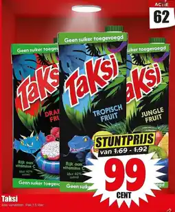 Dirk NL Taksi aanbieding
