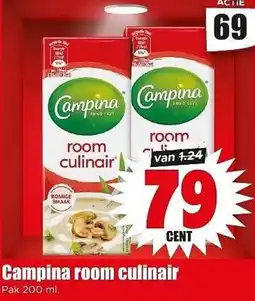 Dirk NL Campina room culinair aanbieding