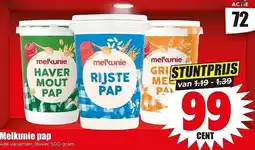 Dirk NL Melkunie pap aanbieding