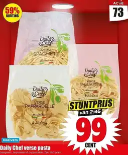Dirk NL Daily Chef verse pasta aanbieding