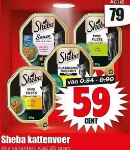 Dirk NL Sheba kattenvoer aanbieding