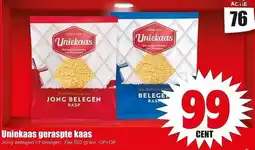 Dirk NL Uniekaas geraspte kaas aanbieding