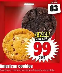 Dirk NL American cookies aanbieding