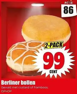 Dirk NL Berliner bollen aanbieding