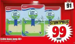 Dirk NL Echte kaas jong 48+ aanbieding