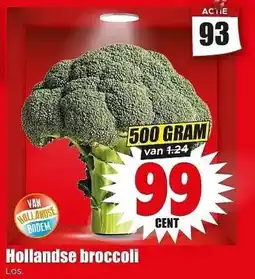 Dirk NL Hollandse broccoli aanbieding