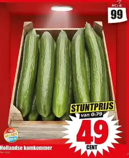 Dirk NL Hollandse komkommer aanbieding