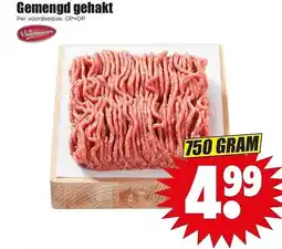 Dirk NL Gemengd gehakt aanbieding