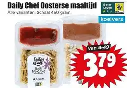 Dirk NL Dutch Chef Oosterse maaltijd aanbieding