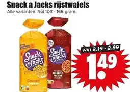 Dirk NL Snack a jacks rijstwafels aanbieding