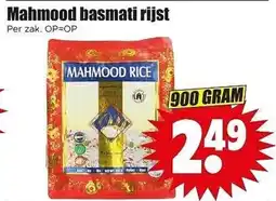 Dirk NL Mahmood basmati rijst aanbieding
