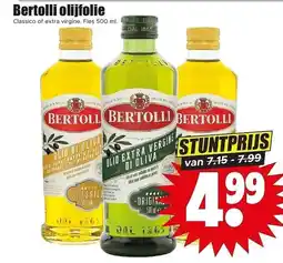 Dirk NL Bertolli olijfolie aanbieding