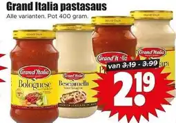 Dirk NL Grand italia pastasaus aanbieding