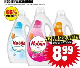 Dirk NL Robijn wasmiddel aanbieding