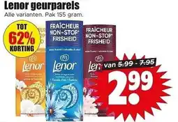Dirk NL Lenor geurparels aanbieding