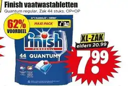 Dirk NL Finish vaatwastabletten aanbieding