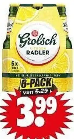 Dirk NL Grolsch radler aanbieding