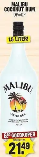 Dirk NL Malibu coconut rum aanbieding