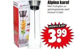 Dirk NL Alpina karaf aanbieding