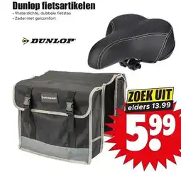 Dirk NL Dunlop fietsartikelen aanbieding
