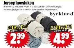 Dirk NL Jersey hoeslaken aanbieding