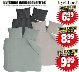 Dirk NL Byrklund dekbedovertrek aanbieding