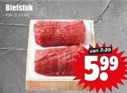 Dirk NL Biefstuk aanbieding