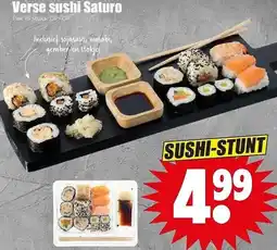 Dirk NL Verse sushi saturo aanbieding