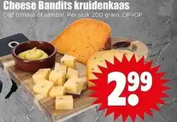 Dirk NL Cheese Bandits kruidenkaas aanbieding