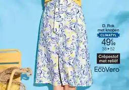 Damart D. rok met knopen aanbieding