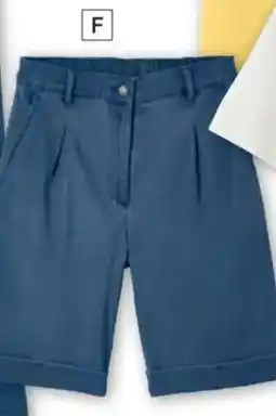 Damart F. bermuda met omslag aanbieding