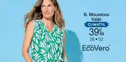 Damart B. mouwloos topje climatyl aanbieding