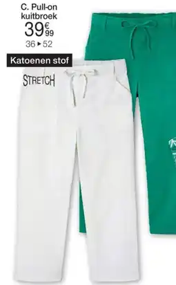 Damart C. kuitbroek in stretchkatoen aanbieding