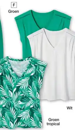 Damart F. Groen tropical 66072 aanbieding