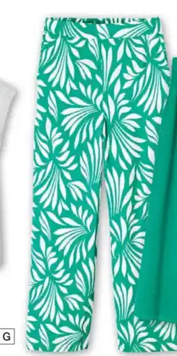 Damart G. Groen bladmotief 65690 aanbieding