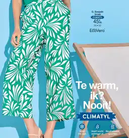 Damart G. soepele broek climatyl aanbieding