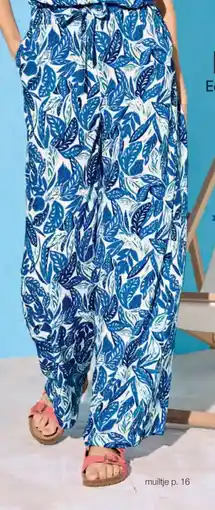 Damart Broek zuivere viscose aanbieding