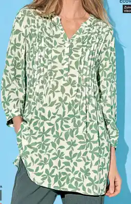 Damart Tuniek in crêpestof, zuivere viscose aanbieding