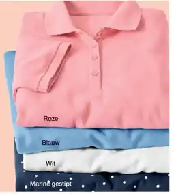 Damart Polo's in piquétricot aanbieding