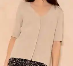 Damart Cardigan in stijlvol tri- cot aanbieding
