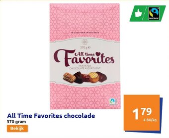 All Time Favorites chocolade 370gram