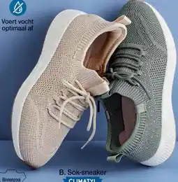 Damart Sok-sneaker aanbieding